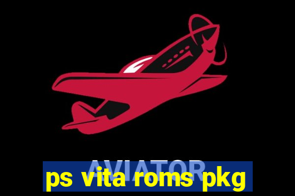 ps vita roms pkg